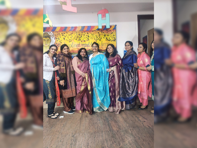 Farewell Party for class XII students